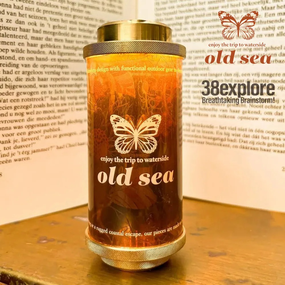 Old Sea x 38 explore | 聯名黃銅38燈