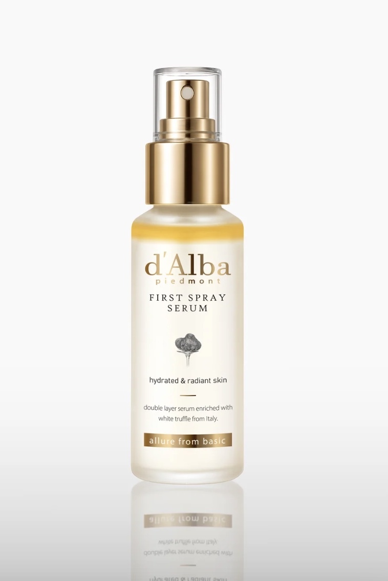 【入LIVECODE享直播限定最抵價！多買多減🔥】【d'Alba品牌方邀請✨弘大封館 X 超正獨家優惠】d'Alba White Truffle First Spray Serum 白松露精華水光噴霧100ml