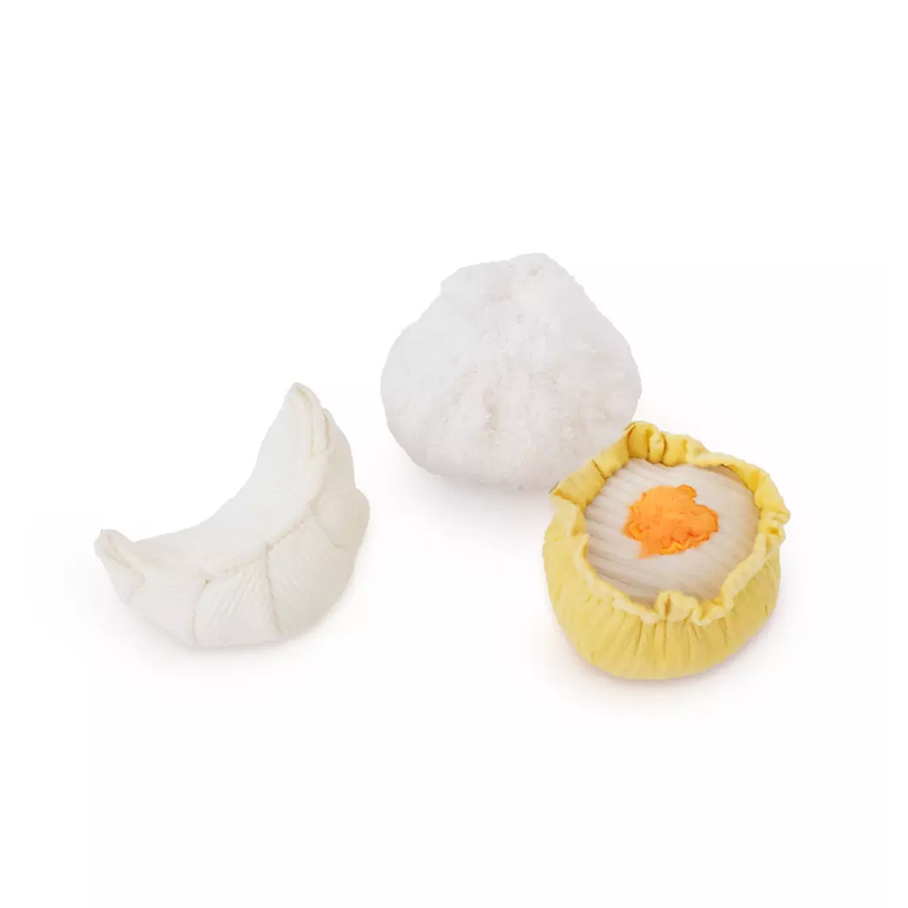 Little Lamb Kind 港點三入組吊飾手搖鈴