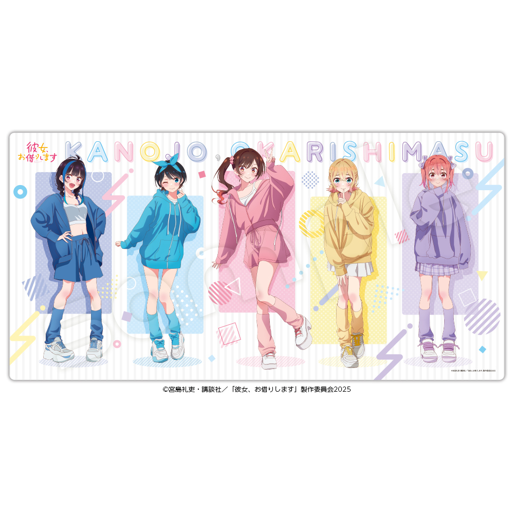 「ACG.GO」「預購」Hagoromo 出租女友 Mousepad Hoodie Ver.