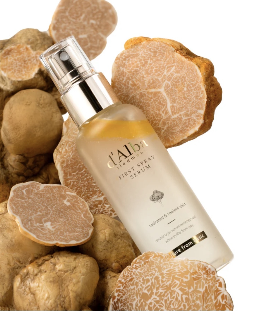 【入LIVECODE享直播限定最抵價！多買多減🔥】【d'Alba品牌方邀請✨弘大封館 X 超正獨家優惠】d'Alba White Truffle First Spray Serum 白松露精華水光噴霧100ml