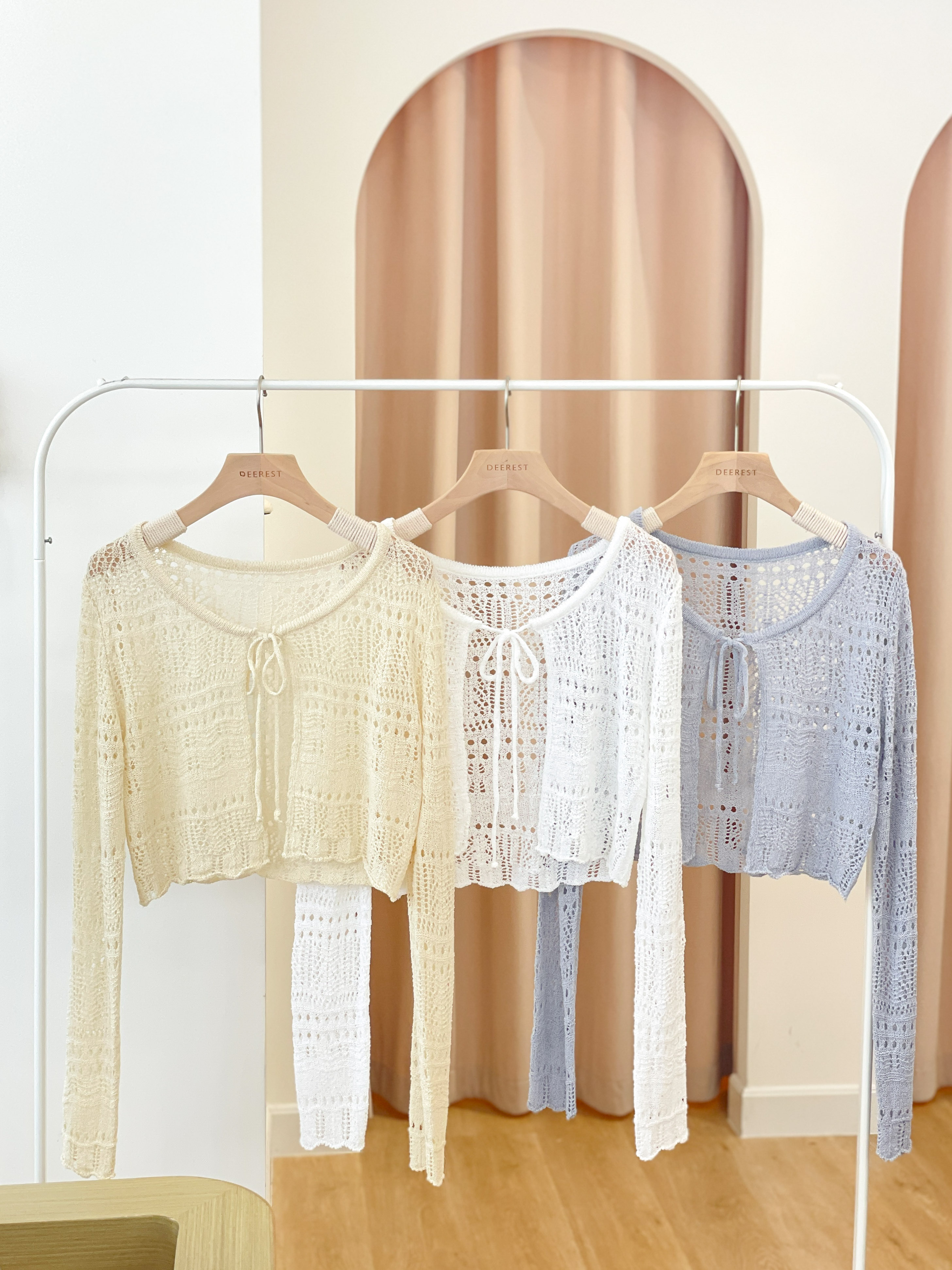 JK291 Iris Knitted Light Cardigan