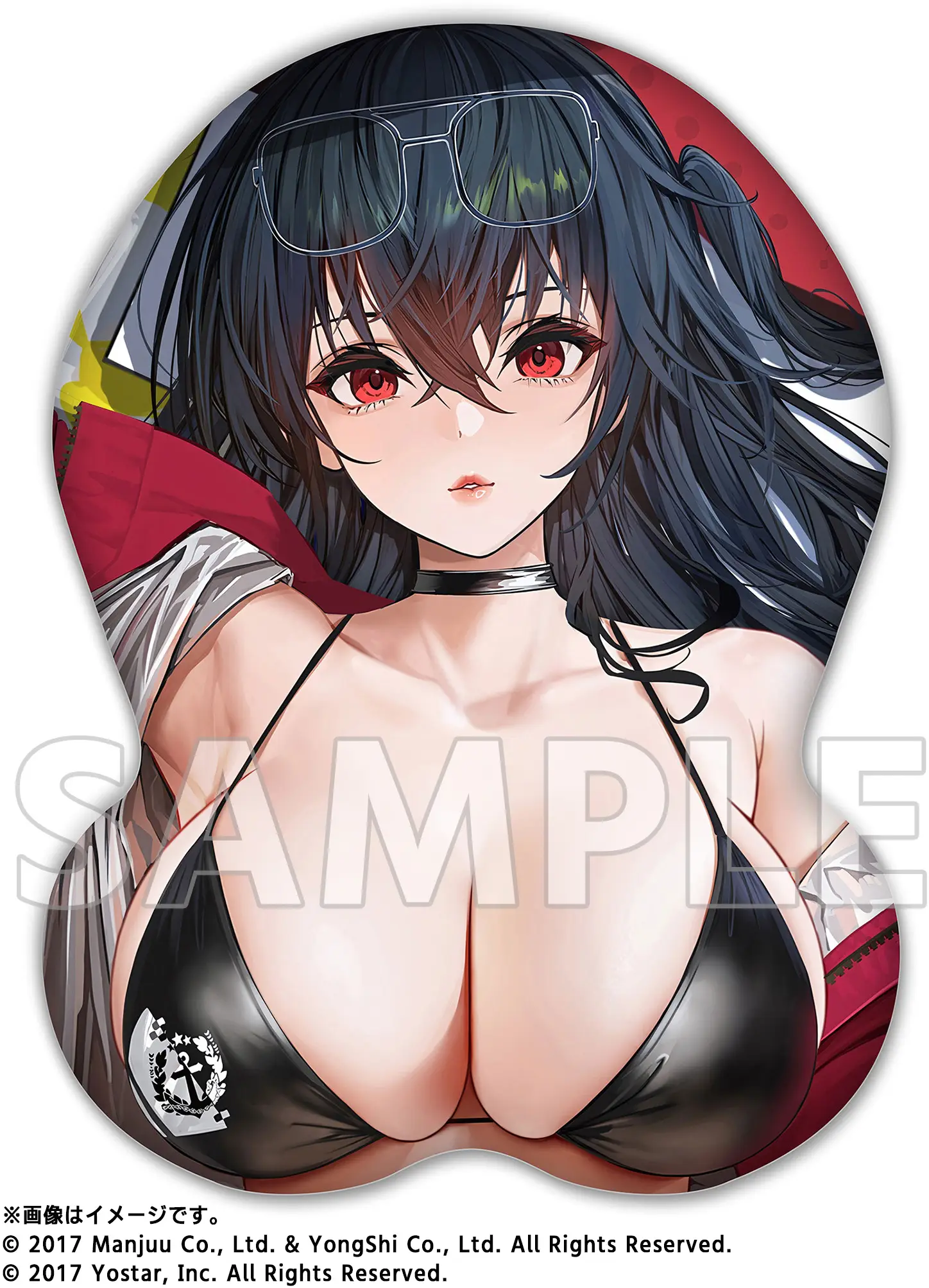 「ACG.GO」「預購」Soft Garage Azur Lane 等身大TANIMARU Cushion 大鳳（恋慕のコンパニオンVer.）