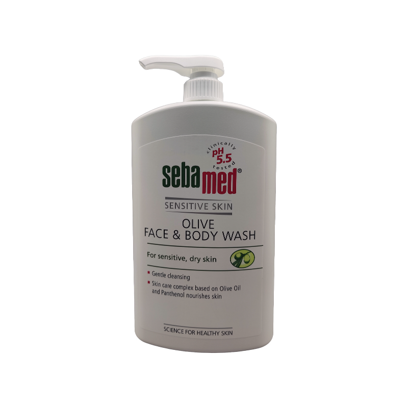 施巴 Sebamed 橄欖潔膚露 1000ml 泵裝 - 敏感乾性肌膚適用