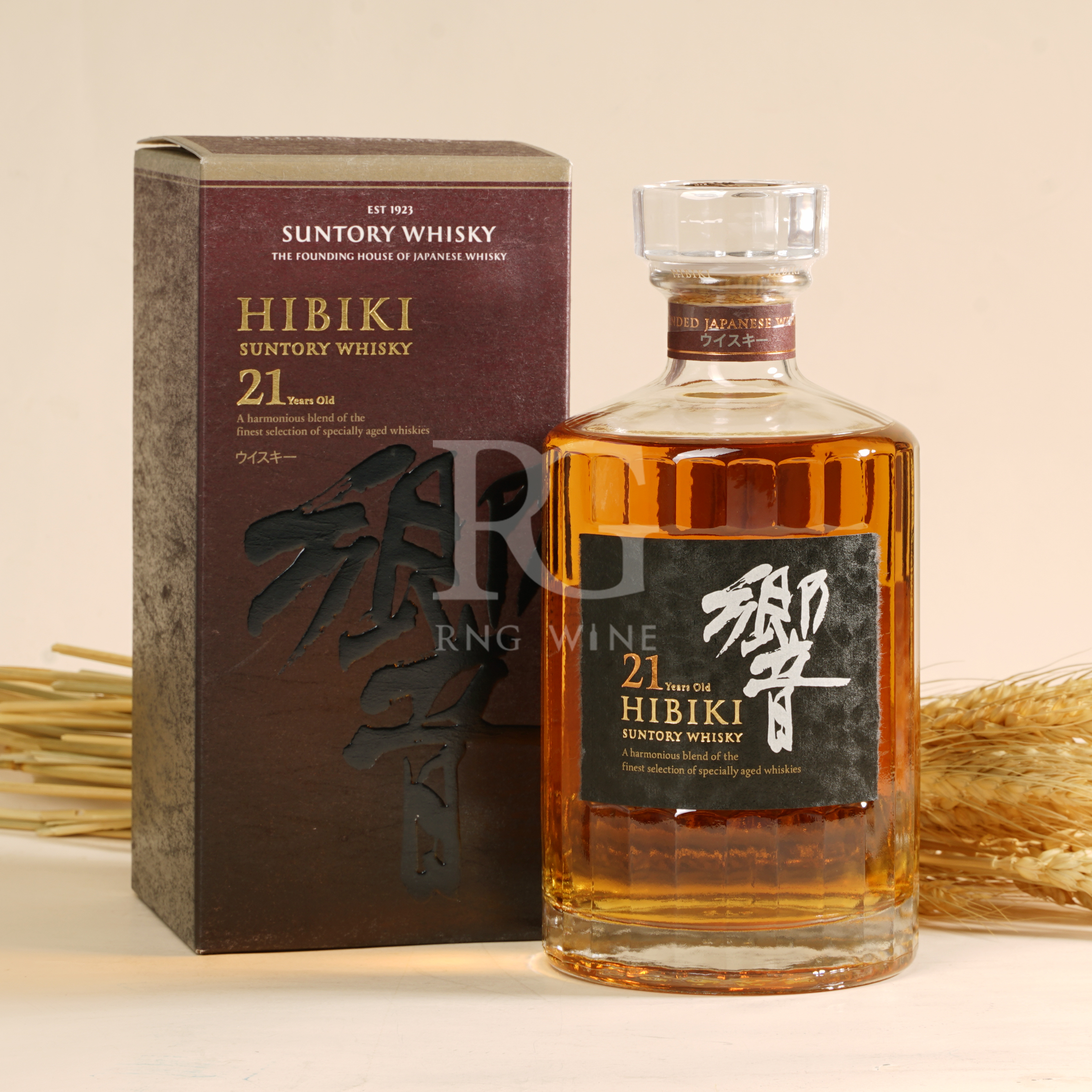 Hibiki 響21 Years Old Japanese Blended Whisky