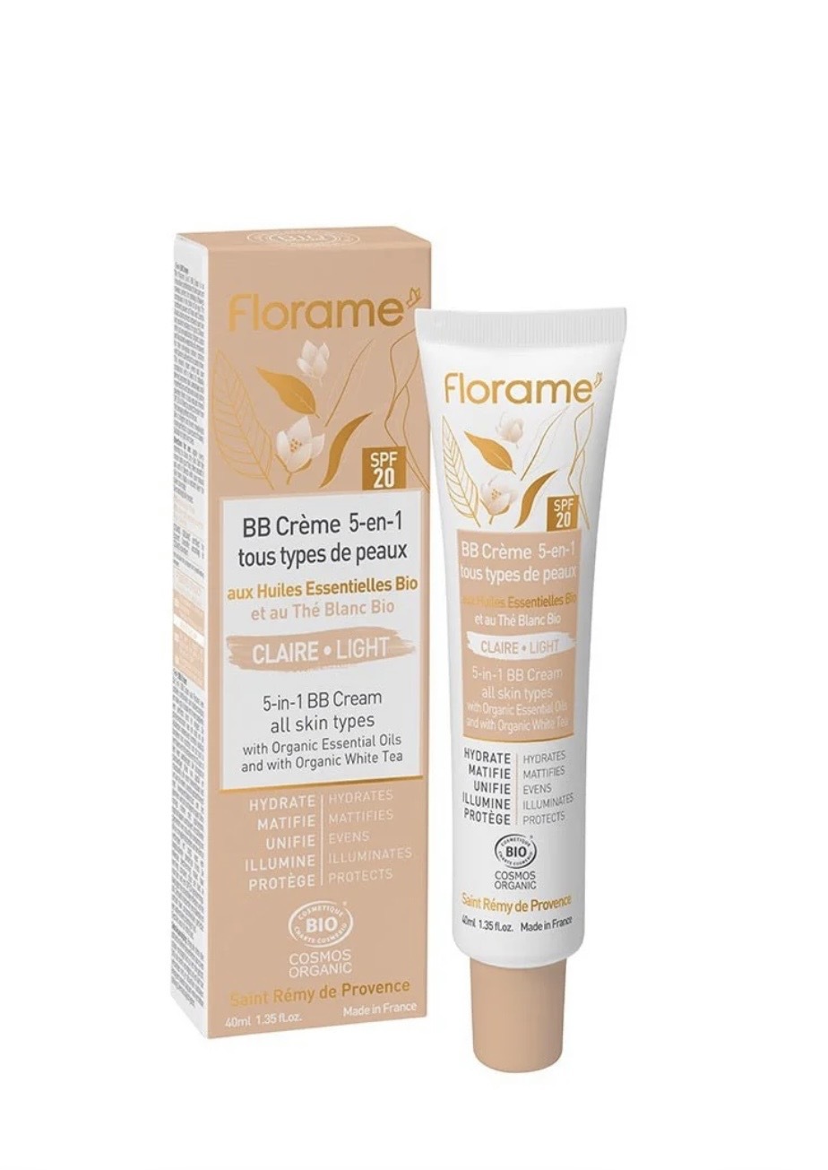 FLORAME 5-in-1 BB Cream 五合一防曬BB霜 SPF20 [40ml]