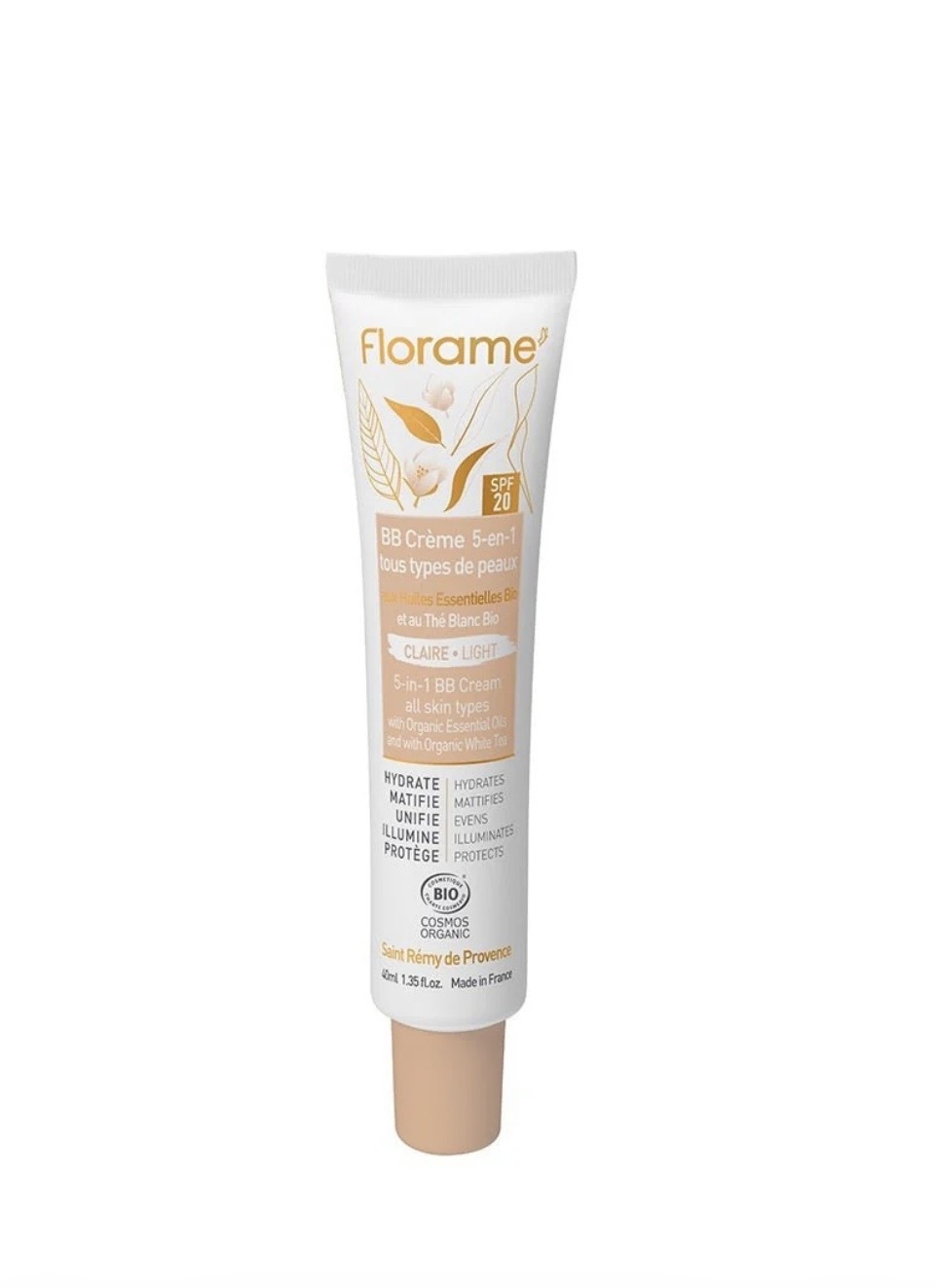 FLORAME 5-in-1 BB Cream 五合一防曬BB霜 SPF20 [40ml]