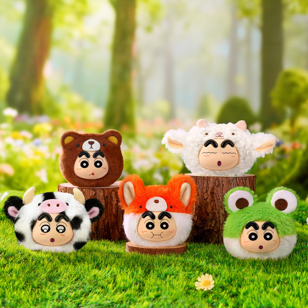 蠟筆小新搪小偶XS-Vol.2 大頭小新 隨機一入