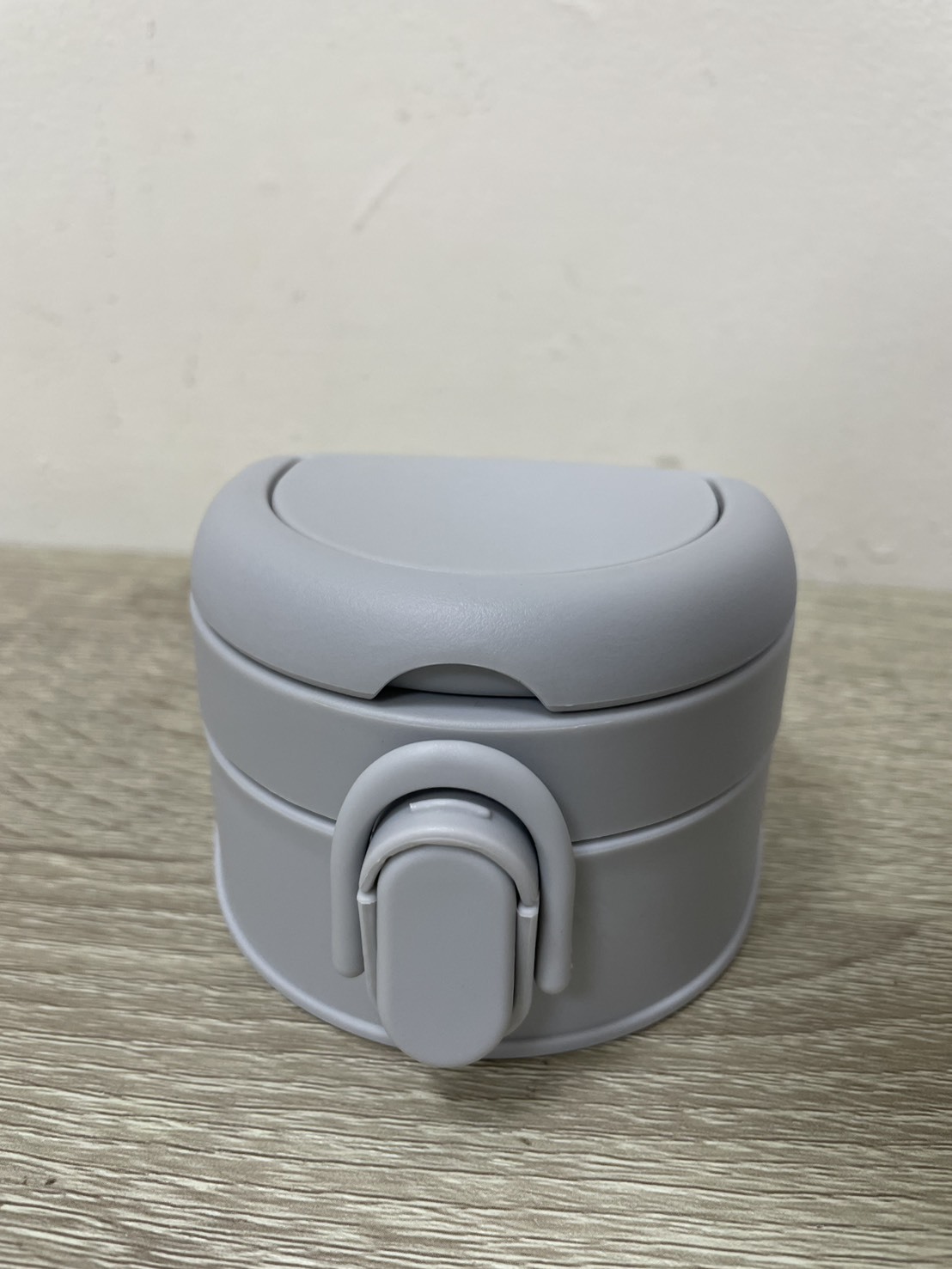 【福利瑕疵品售出，概不退換】淨瓷彈跳杯蓋_迷霧灰