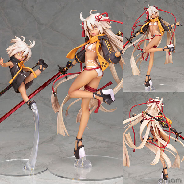 Feb Alter Fate/Grand Order Saber/Souji Okita [Alter] Final Ascension Ver. 1/7 Complete FigurePre-order