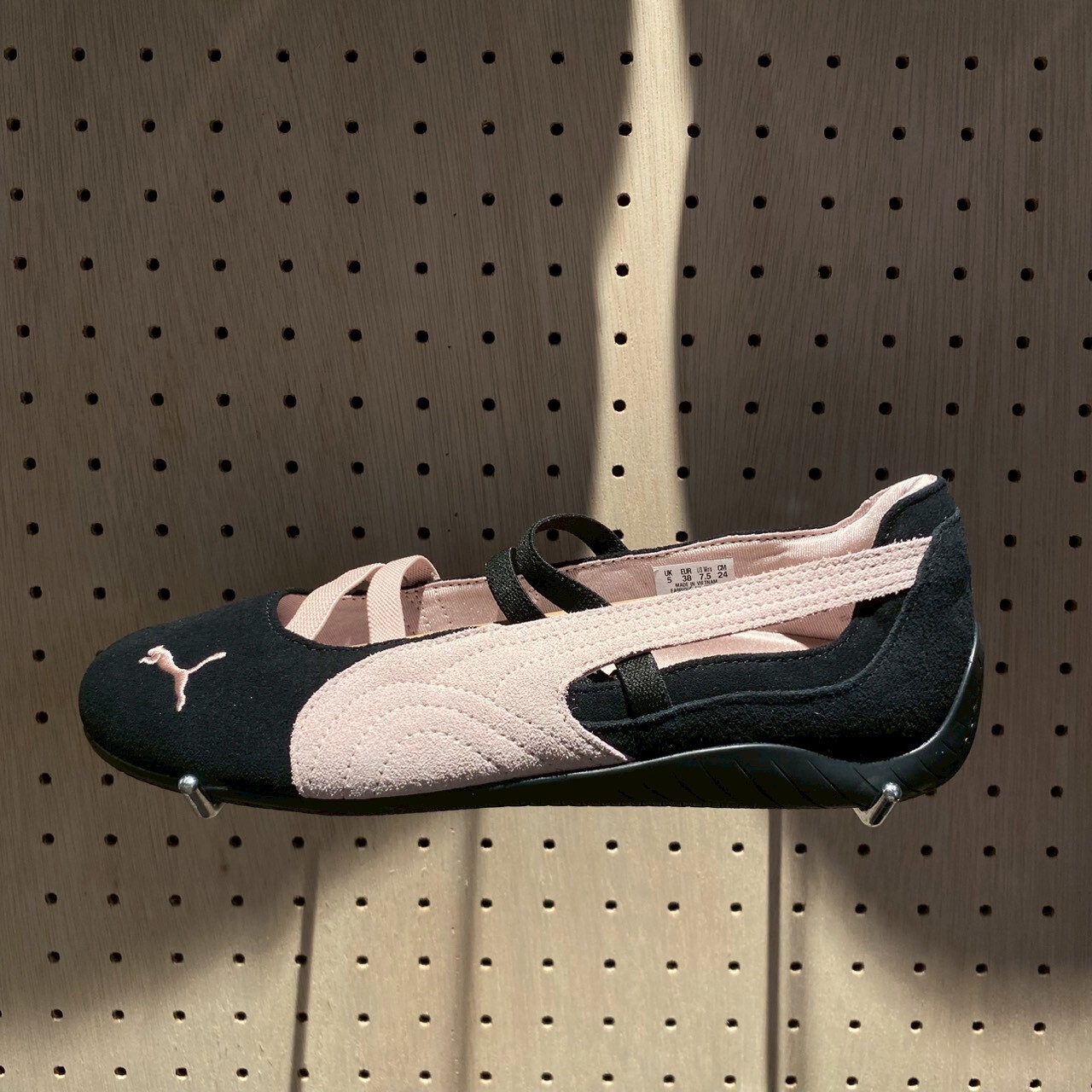 Puma Speedcat Ballet 黑粉 賽車 芭蕾舞鞋 401287-02