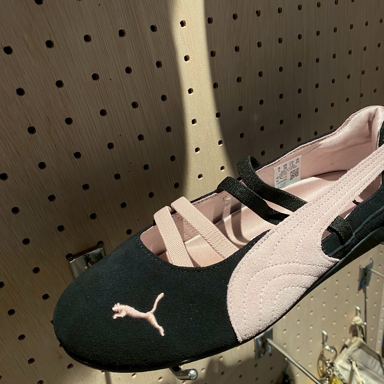 Puma Speedcat Ballet 黑粉 賽車 芭蕾舞鞋 401287-02