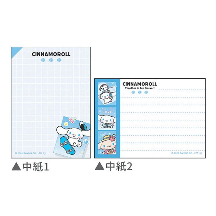 『Sanrio』大耳狗迷你備忘錄 嗨！擺姿勢！