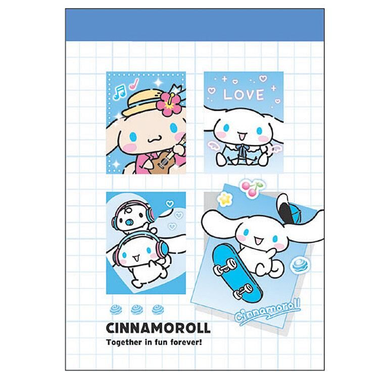 『Sanrio』大耳狗迷你備忘錄 嗨！擺姿勢！
