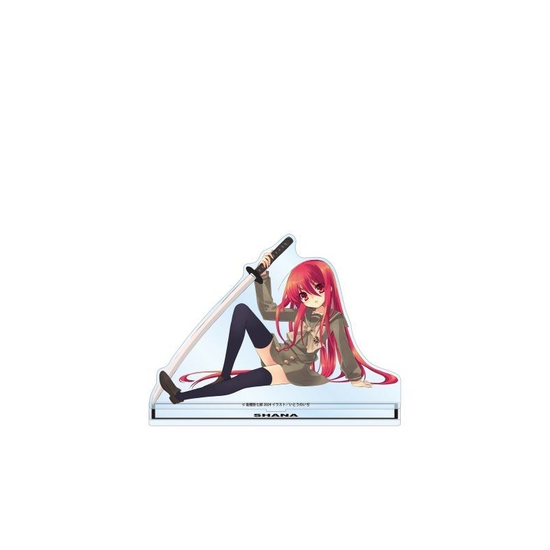 灼眼的夏娜日版原作插圖大壓克力立牌-Ver.A