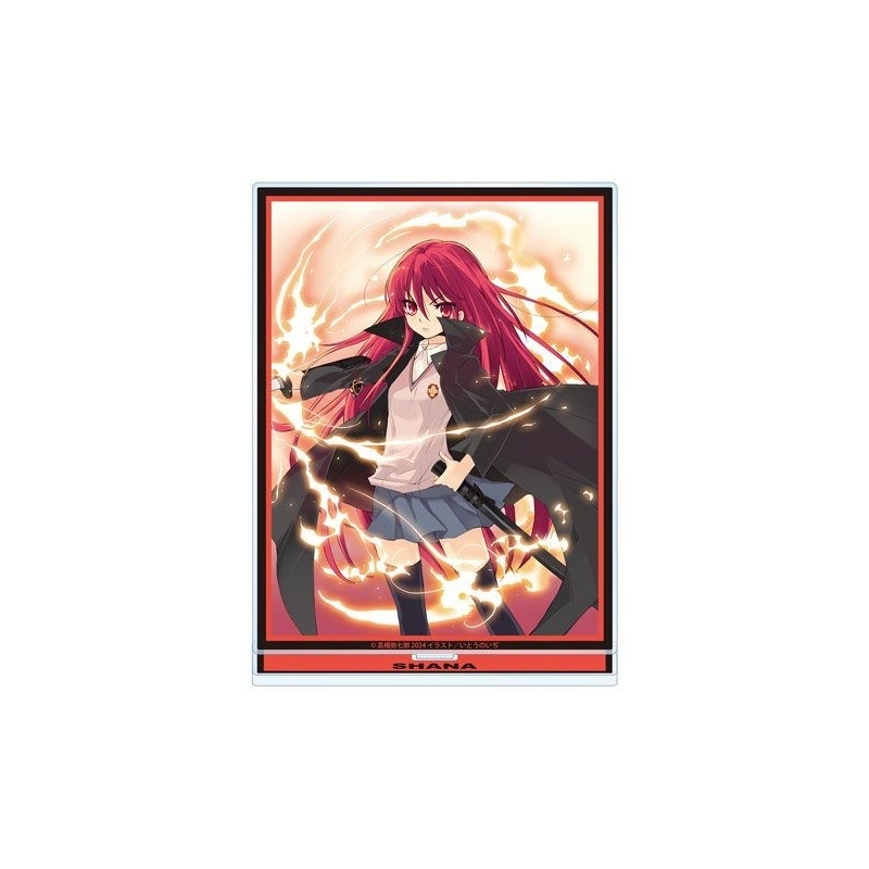 灼眼的夏娜日版原作插圖大壓克力立牌-Ver.C