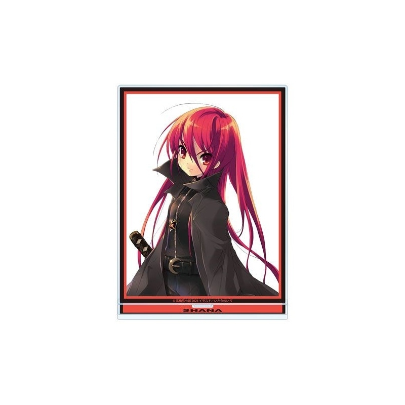 灼眼的夏娜日版原作插圖大壓克力立牌-Ver.E