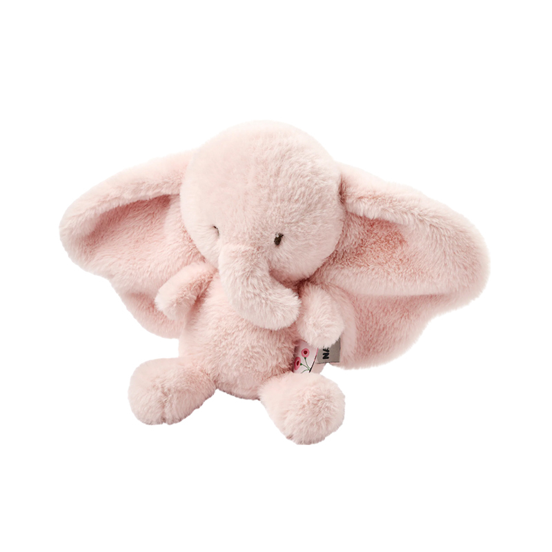 Nattou 絨毛安撫系列_米亞象Cuddly elephant