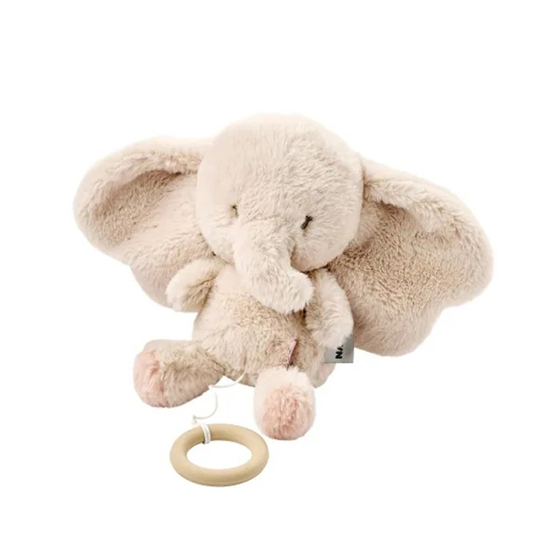 Nattou 絨毛安撫系列_米亞象Cuddly elephant