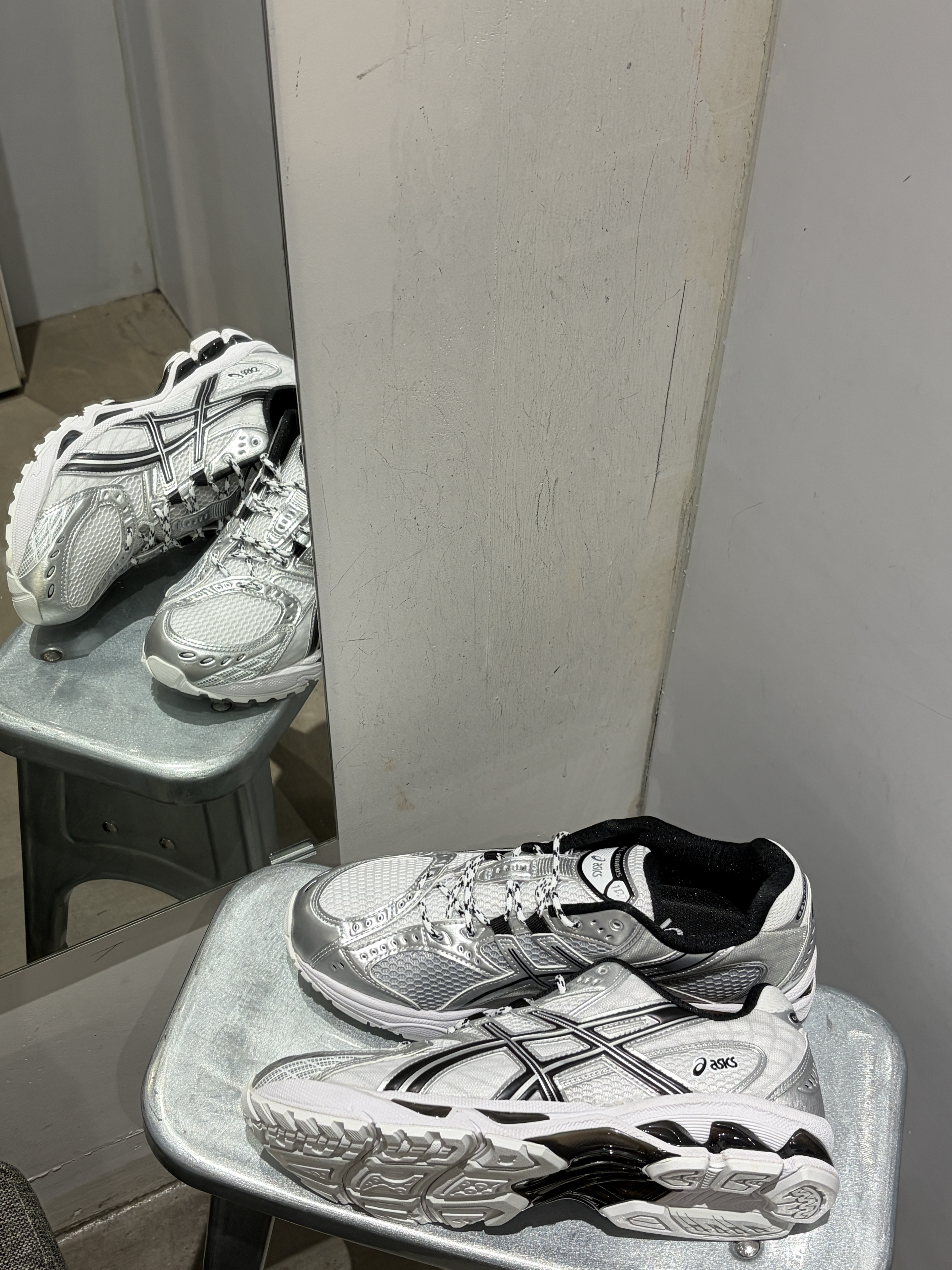 [預訂] Asics Gel-Nimbus 10.1 White Grey 1203A780-101