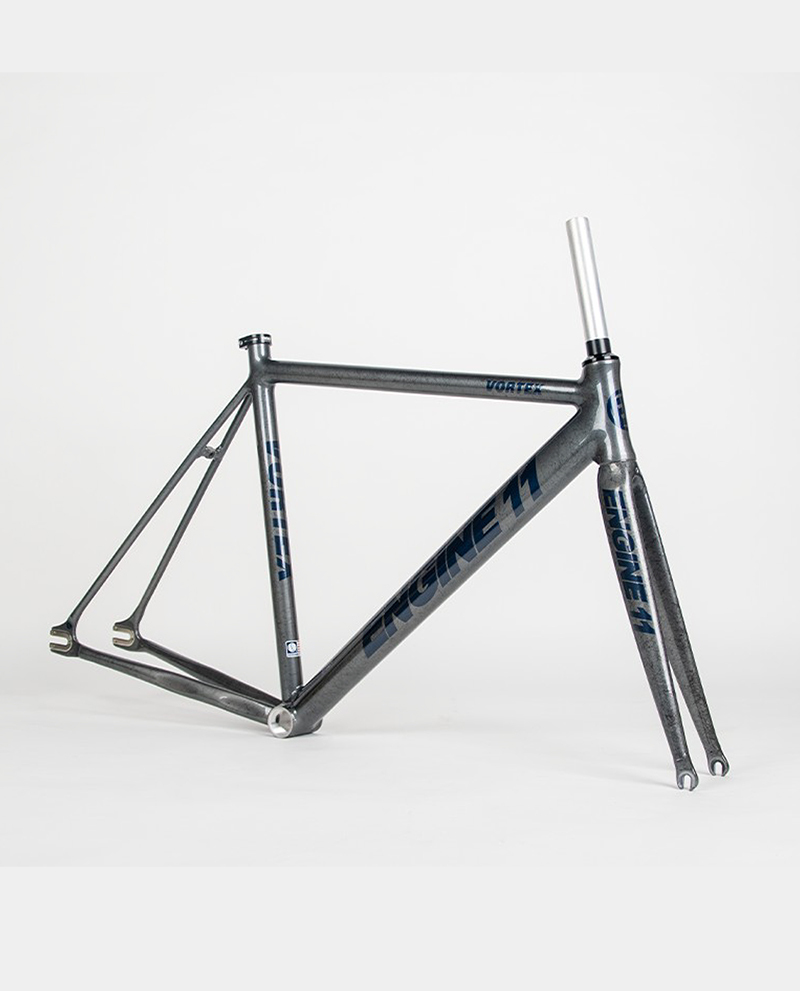 2026 Engine11 VORTEX 車架組 - Titaium Gray