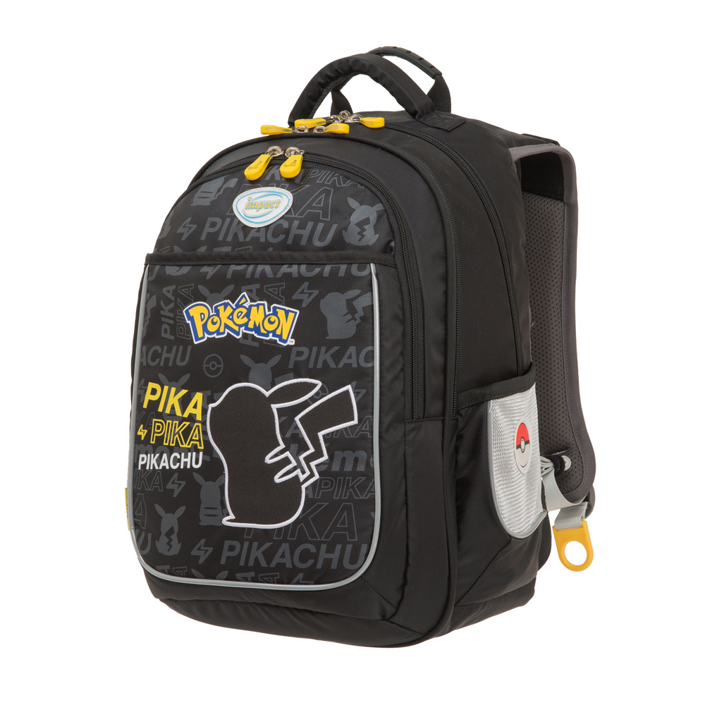 IMPACT怡寶 寶可夢成長型護脊書包 暑期優惠午餐袋+筆袋套組 IMPKM301BK