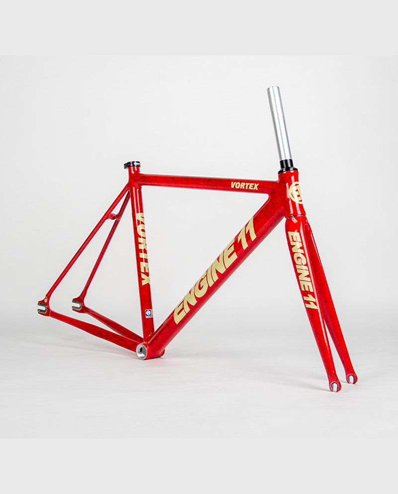 2026 Engine11 VORTEX 車架組 - Pulse Red