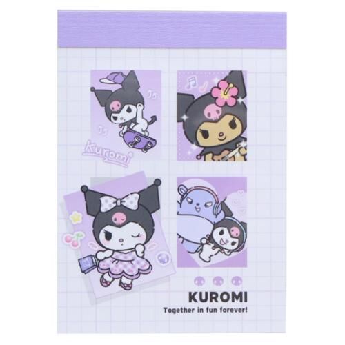 『Sanrio』酷洛米迷你備忘錄 嗨！擺姿勢！