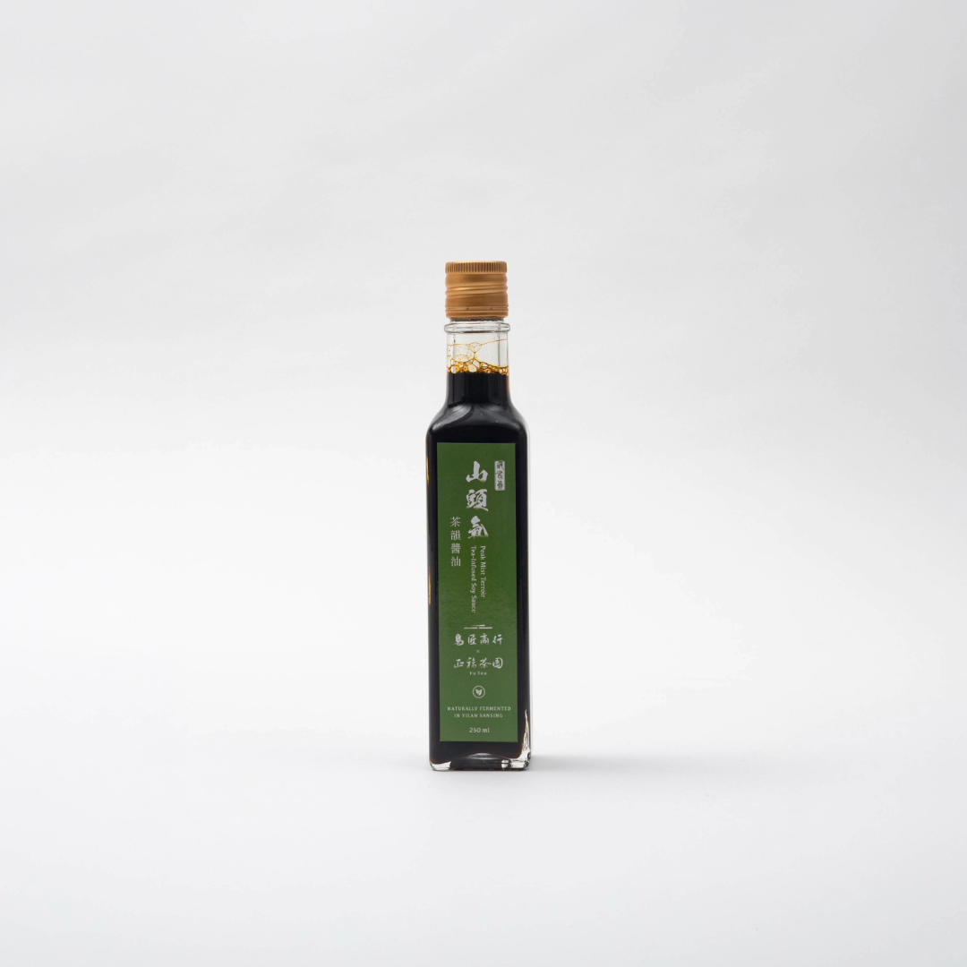 島匠商行｜宜蘭在地手工醬油 (茶韻) 純素｜250ml