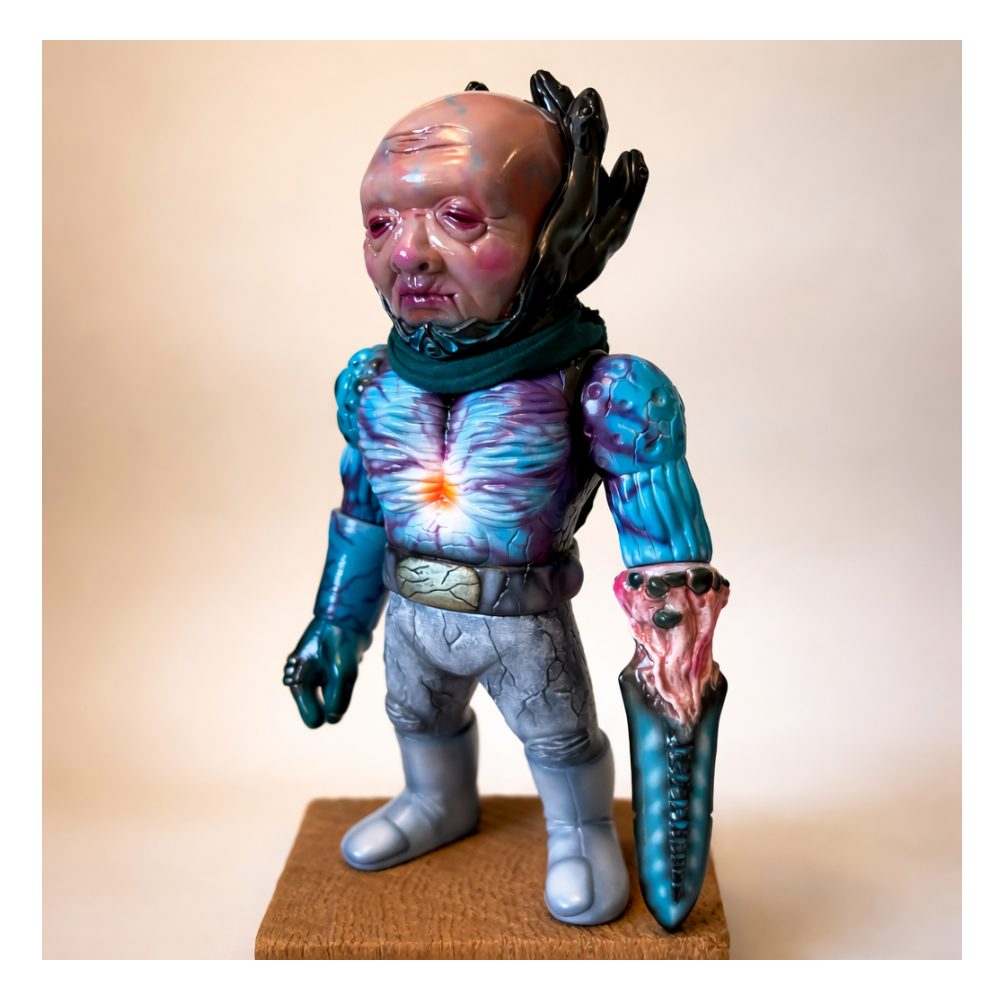 REALXHEAD 真頭玩具 x アトム・A・アマレスラー ヤマダオロ爺 経