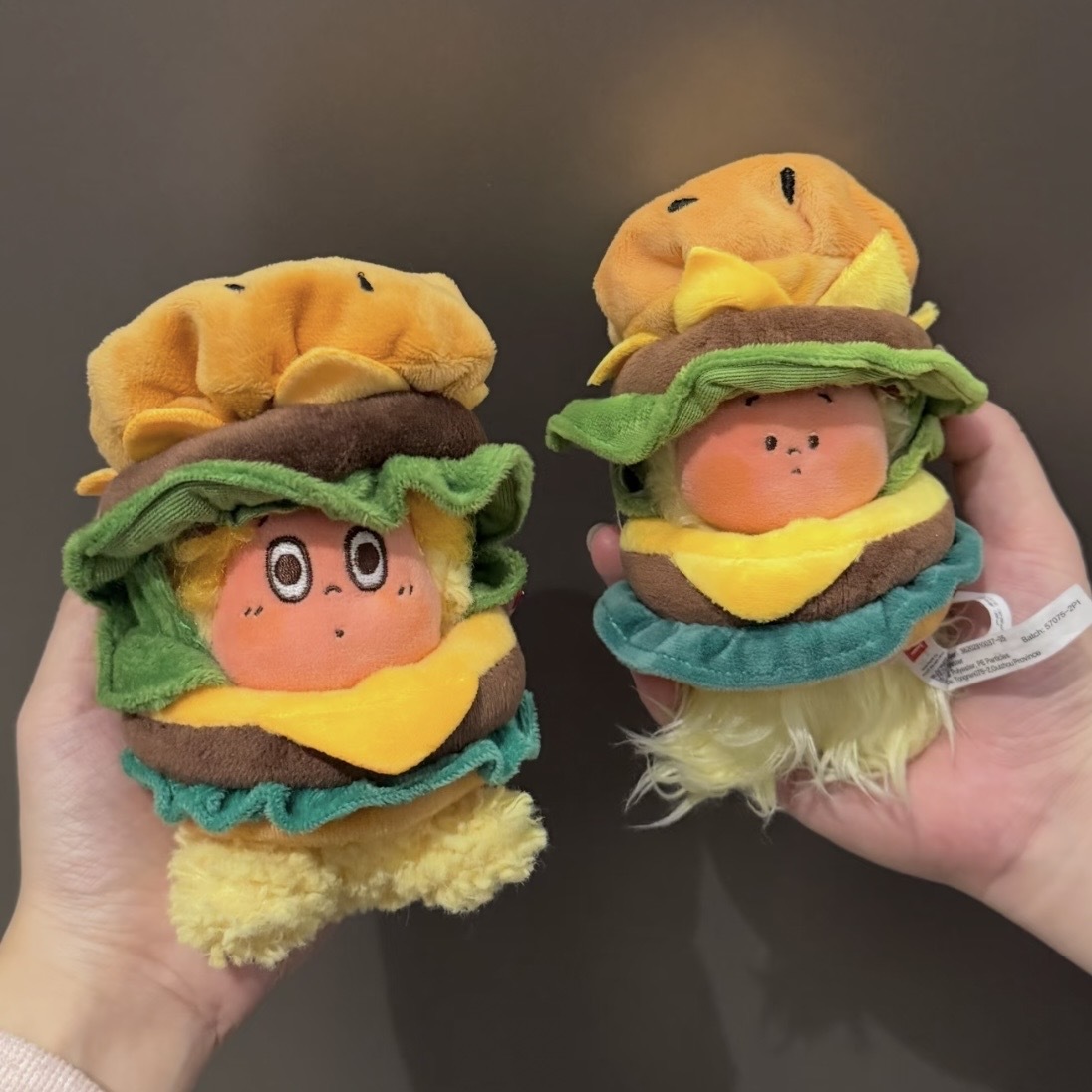 漢堡套裝 娃衣🍔