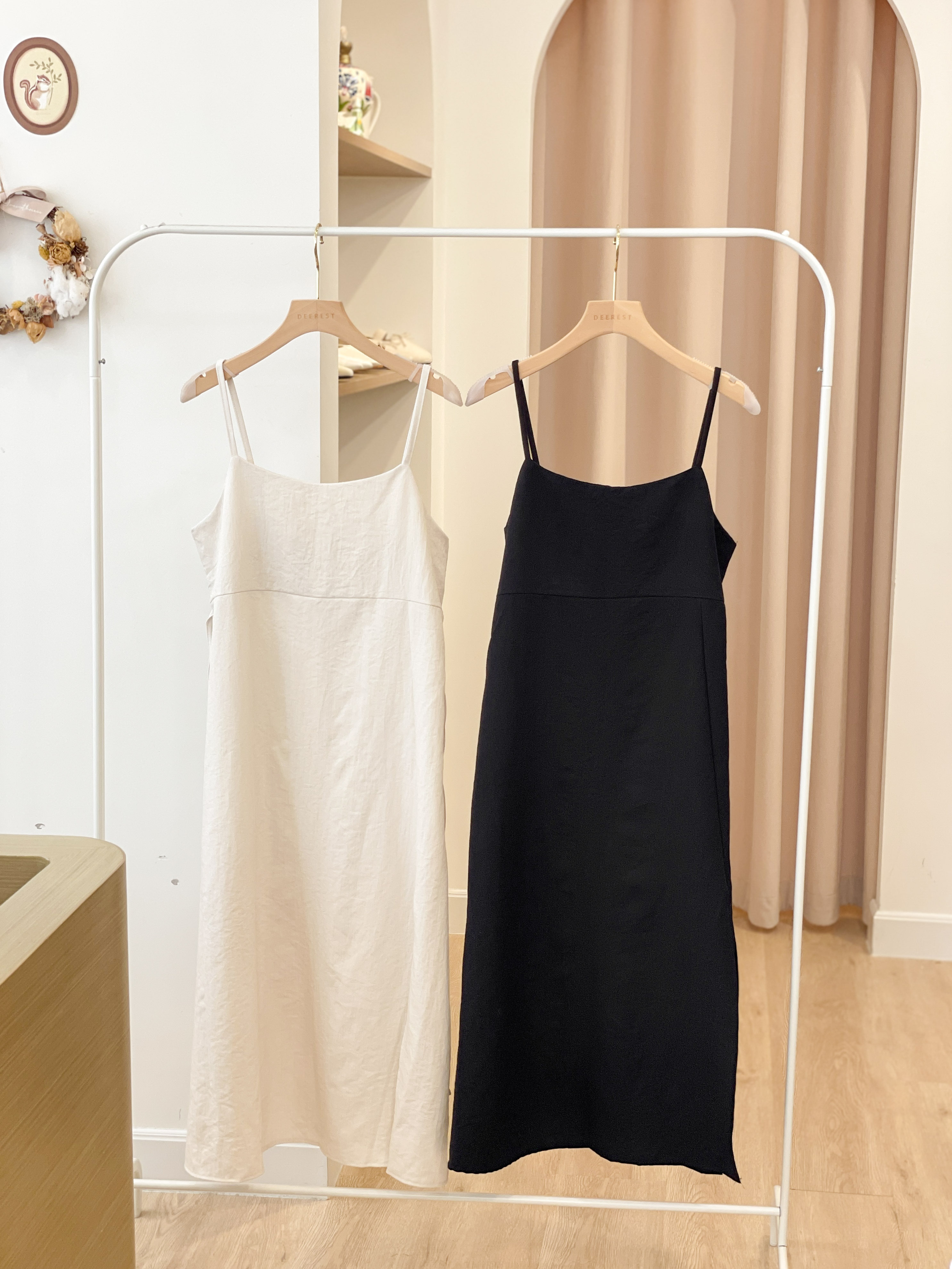 OP697 The Saint-Tropez Cami Midi Dress