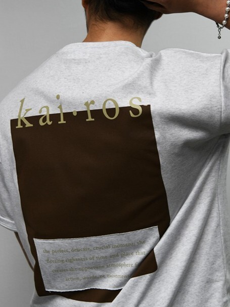 KAIROS 寬鬆短袖T恤