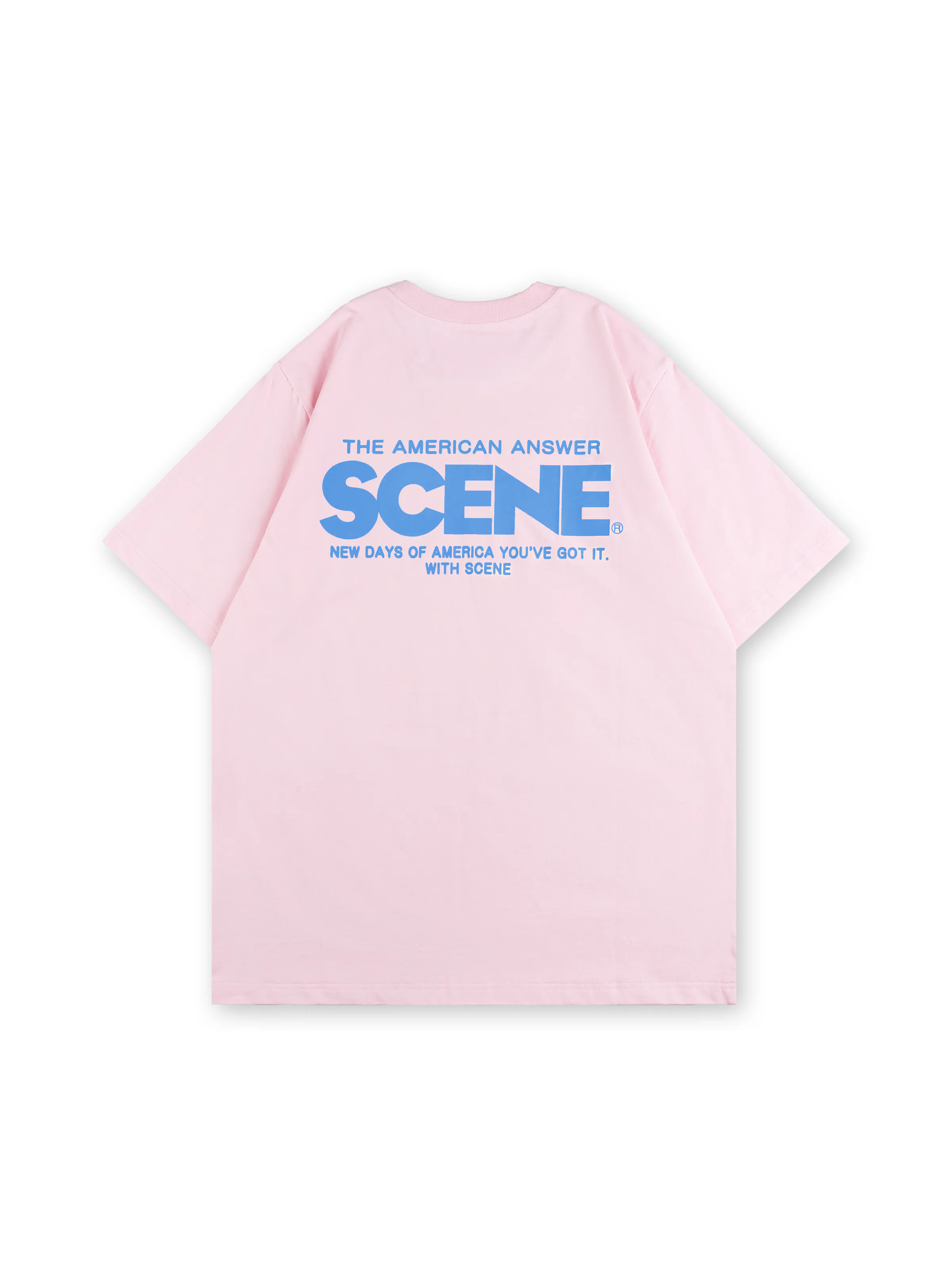 CLASSIC TEE // PINK_SKYBLUE