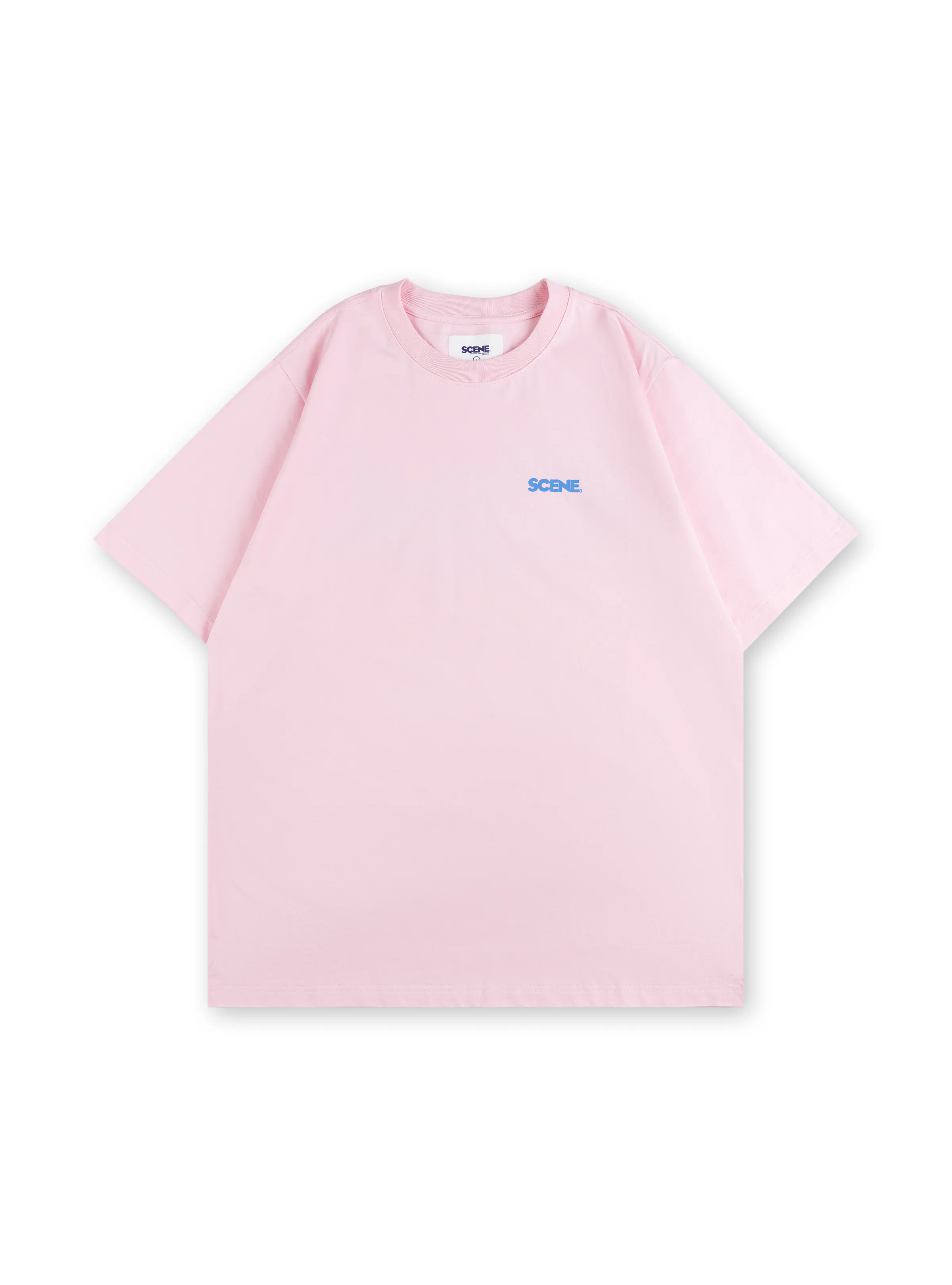 CLASSIC TEE // PINK_SKYBLUE