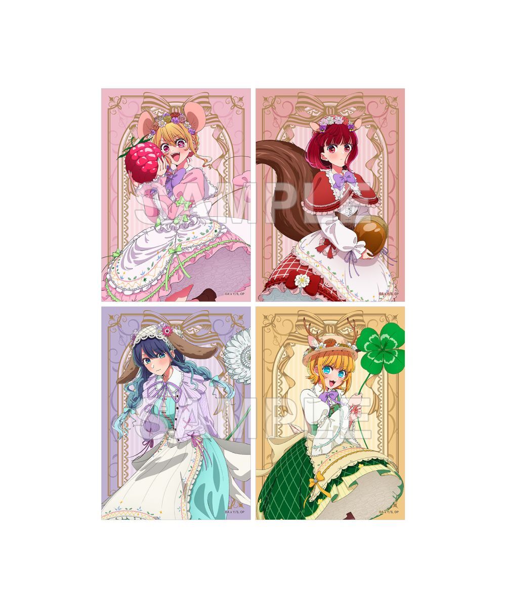 預購-【我推的孩子】收藏卡套組 FANTASY FOREST ver.【日本進口精品】