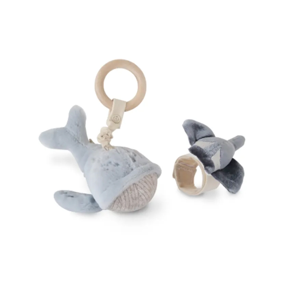 Little Lamb Kind 鯨鯊組吊飾手搖鈴