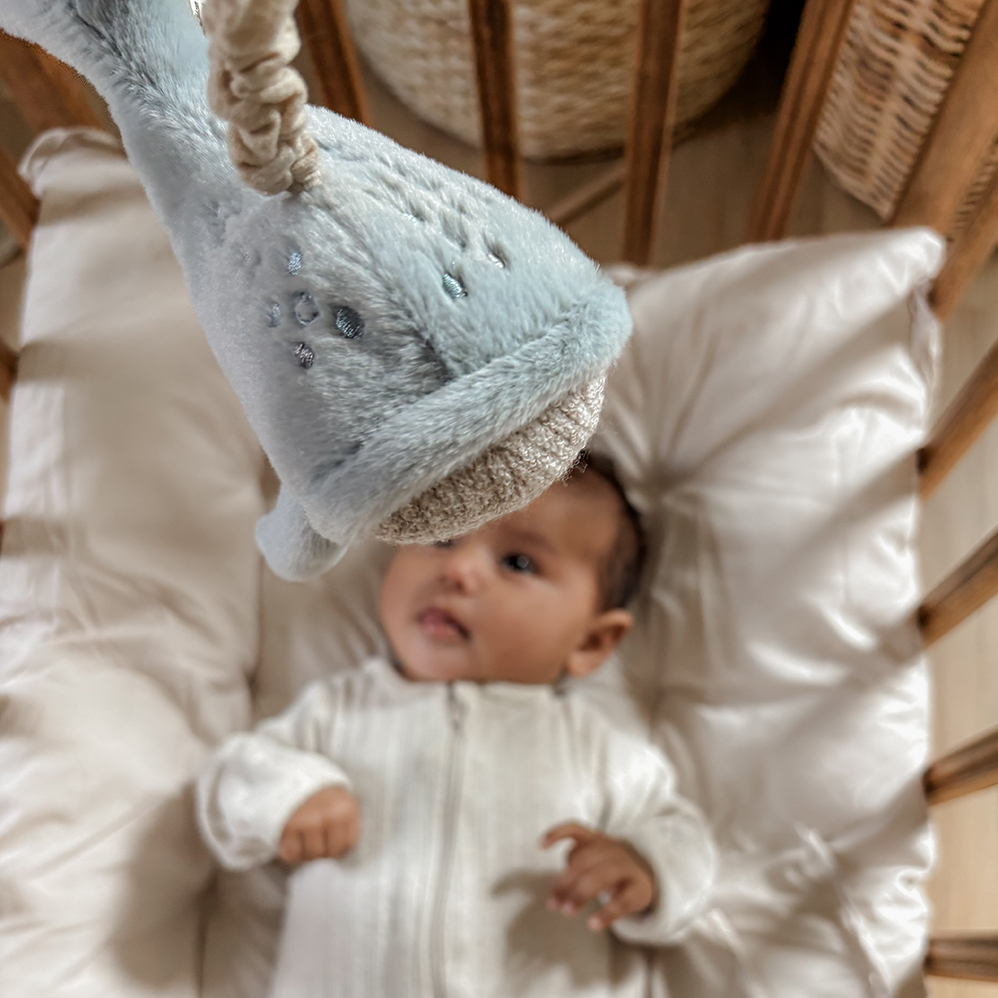 Little Lamb Kind 鯨鯊組吊飾手搖鈴