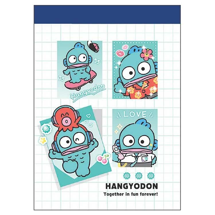 『Sanrio』人魚漢頓迷你備忘錄 嗨！擺姿勢！