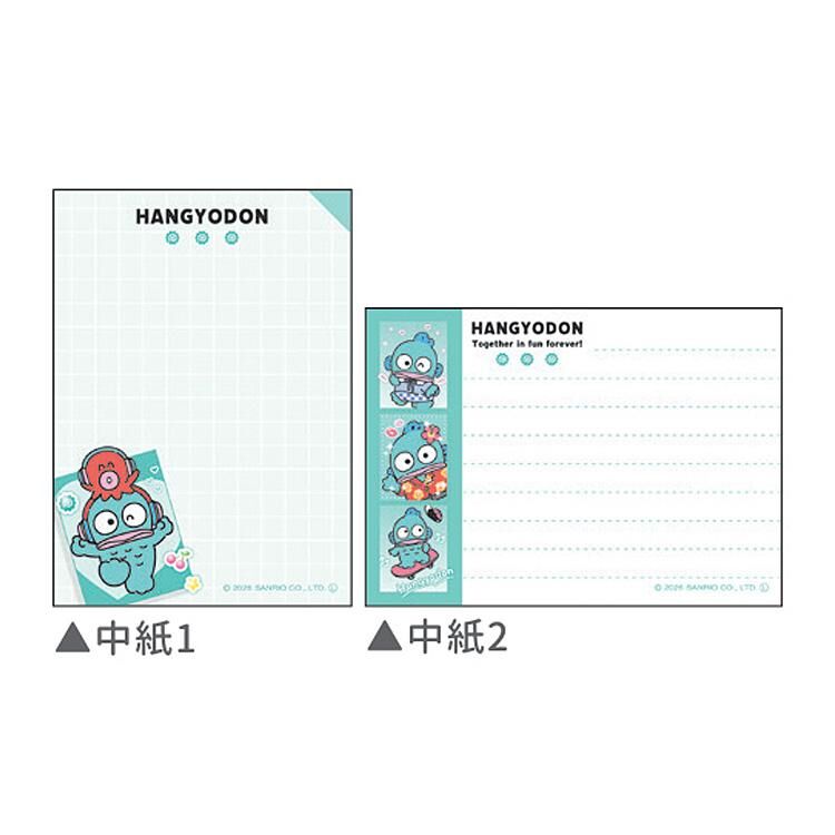 『Sanrio』人魚漢頓迷你備忘錄 嗨！擺姿勢！