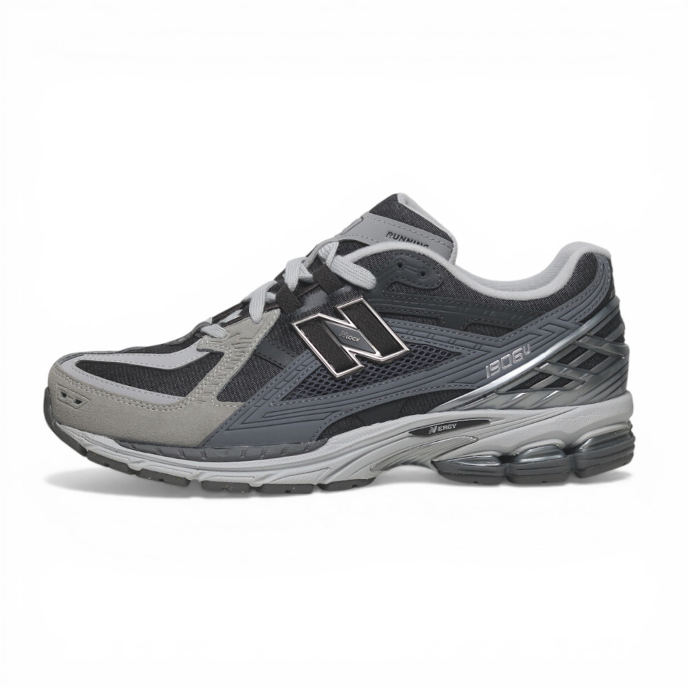 NEW BALANCE 慢跑鞋 NB 1906 黑灰 牛仔布 復古 情侶 男女 U19064J0