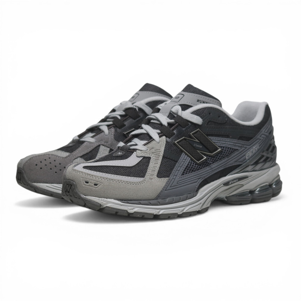 NEW BALANCE 慢跑鞋 NB 1906 黑灰 牛仔布 復古 情侶 男女 U19064J0