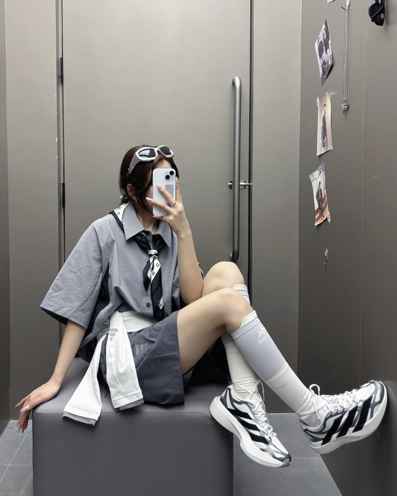 【Focus Store】預購 Adidas Adizero Evo SL EXO "White Black" 白黑 KI4763