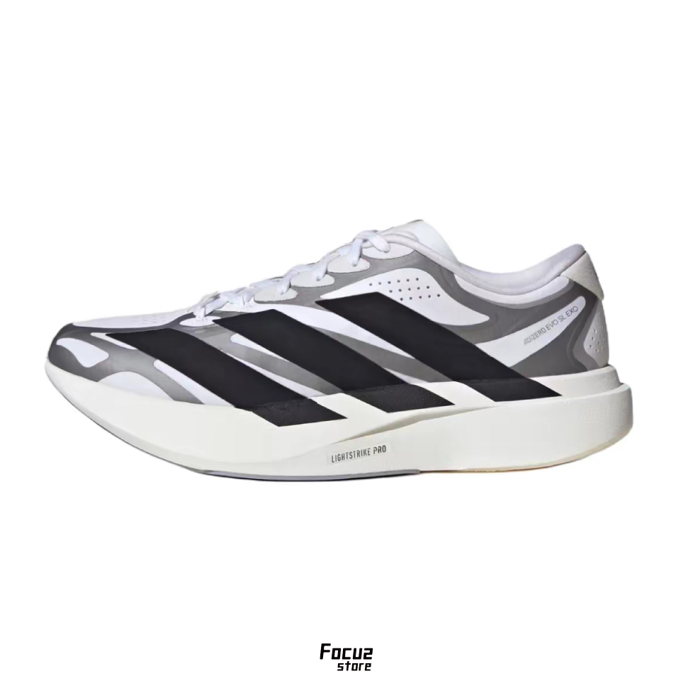 【Focus Store】預購 Adidas Adizero Evo SL EXO "White Black" 白黑 KI4763