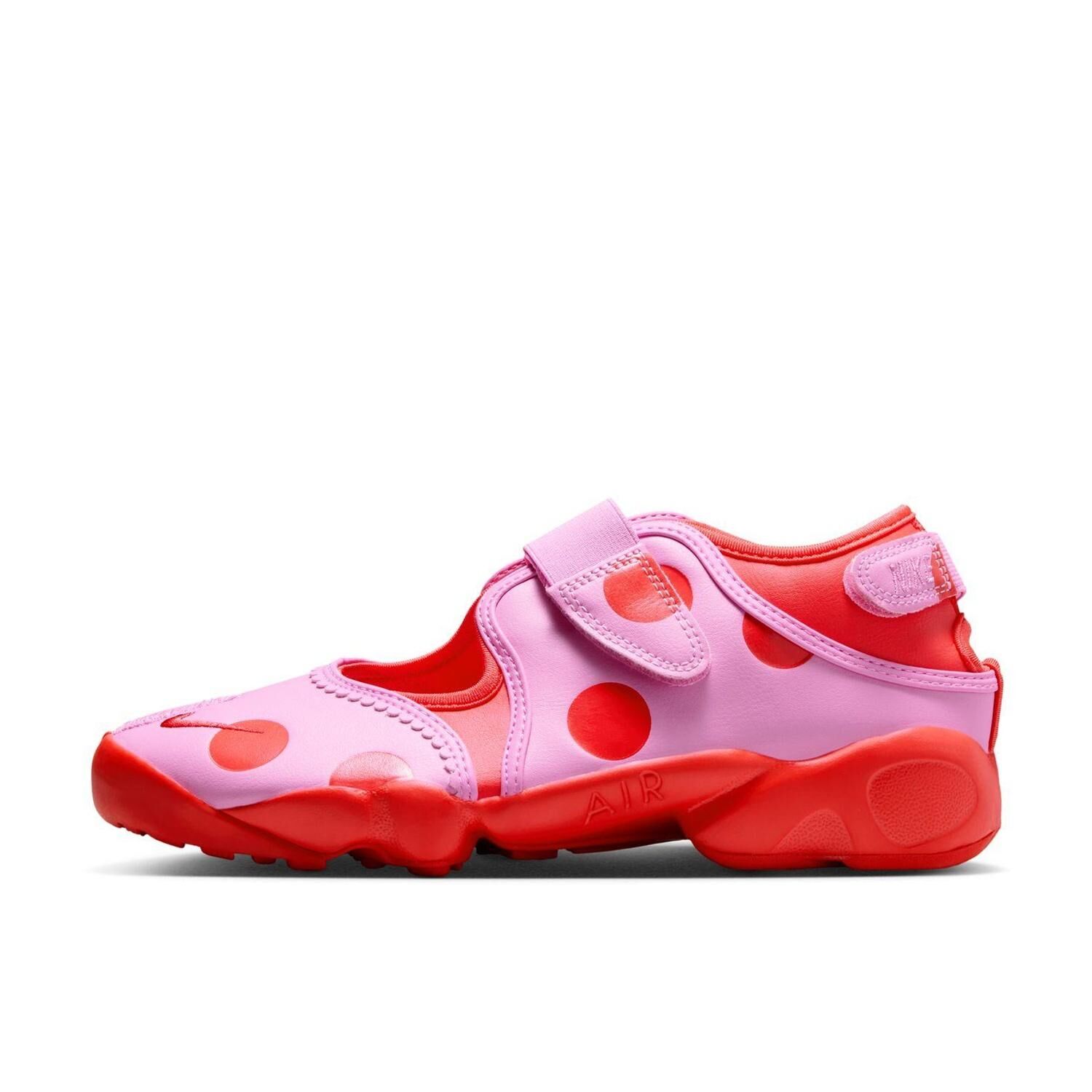 Nike Air Rift 日本限定 圓點 桃紅 粉色 瑪莉珍 花邊 忍者鞋 IR1226-500