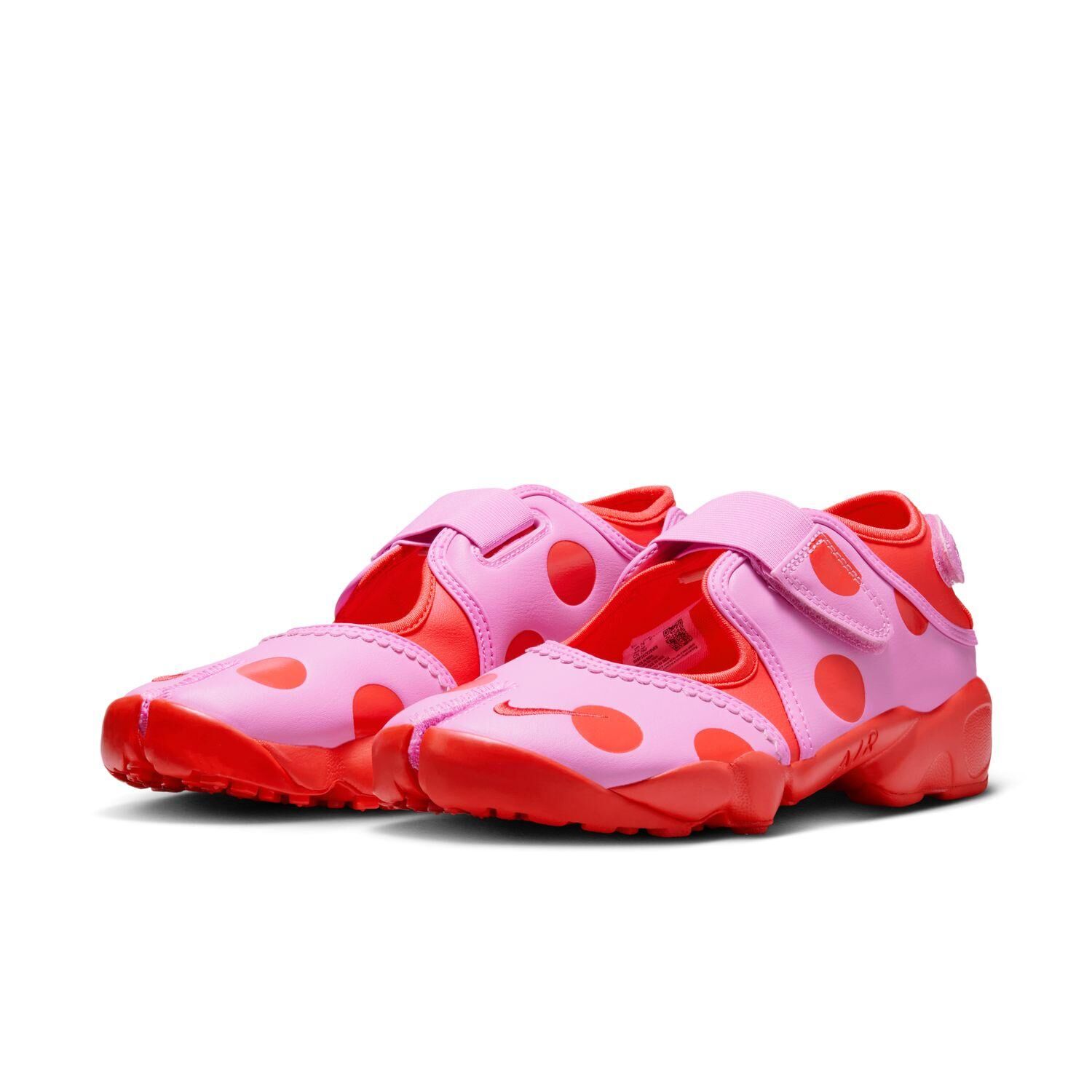 Nike Air Rift 日本限定 圓點 桃紅 粉色 瑪莉珍 花邊 忍者鞋 IR1226-500