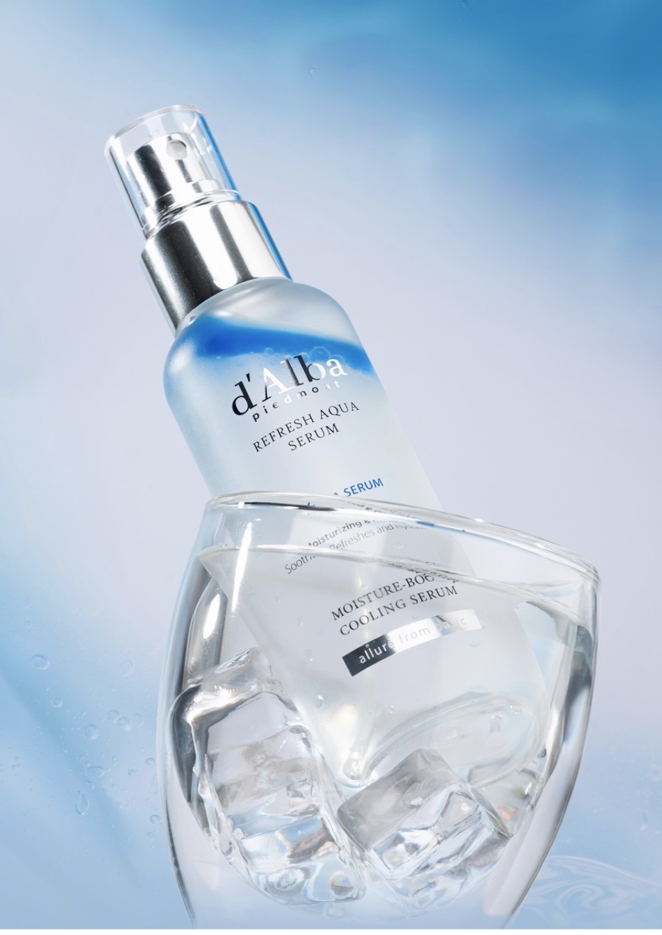 【入LIVECODE享直播限定最抵價！多買多減🔥】【d'Alba品牌方邀請✨弘大封館 X 超正獨家優惠】【d'Alba】d'Alba White Truffle Refresh Aqua Serum 涼感舒緩保濕噴霧 100ml