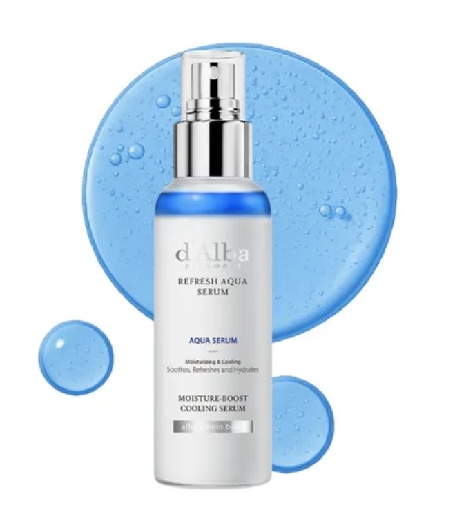 【入LIVECODE享直播限定最抵價！多買多減🔥】【d'Alba品牌方邀請✨弘大封館 X 超正獨家優惠】【d'Alba】d'Alba White Truffle Refresh Aqua Serum 涼感舒緩保濕噴霧 100ml