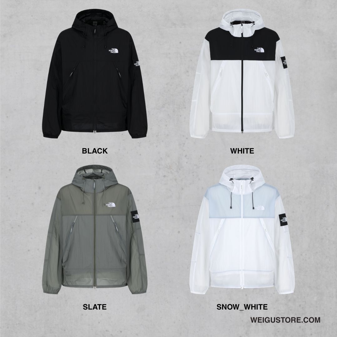 【預購】The North Face RUBEN JACKET 輕量透氣連帽外套 白色標籤 NJ3LS02