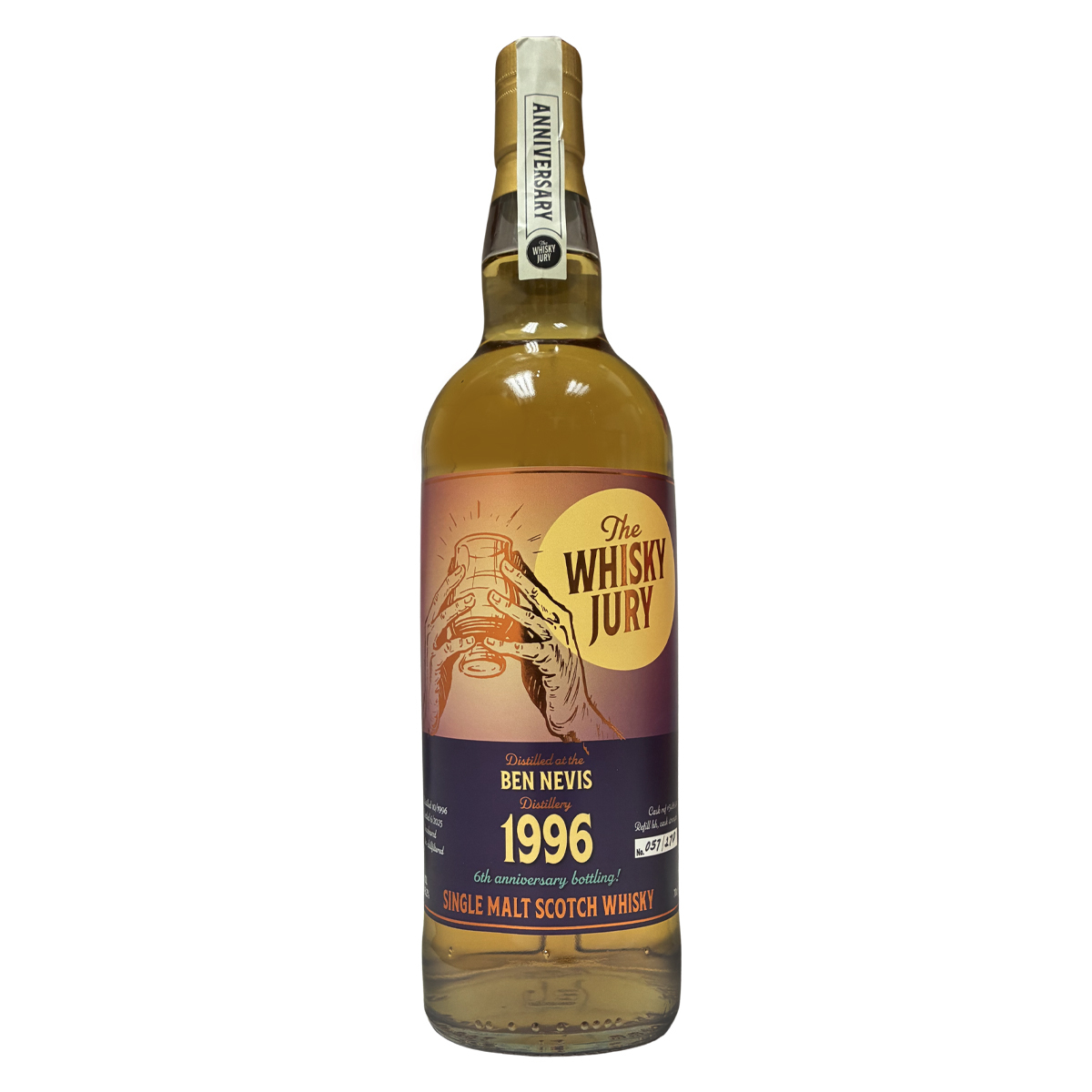 The Whisky Jury 6th Anniversary Bottling  Ben Nevis 1996 28 Years Old #348649 48.2%